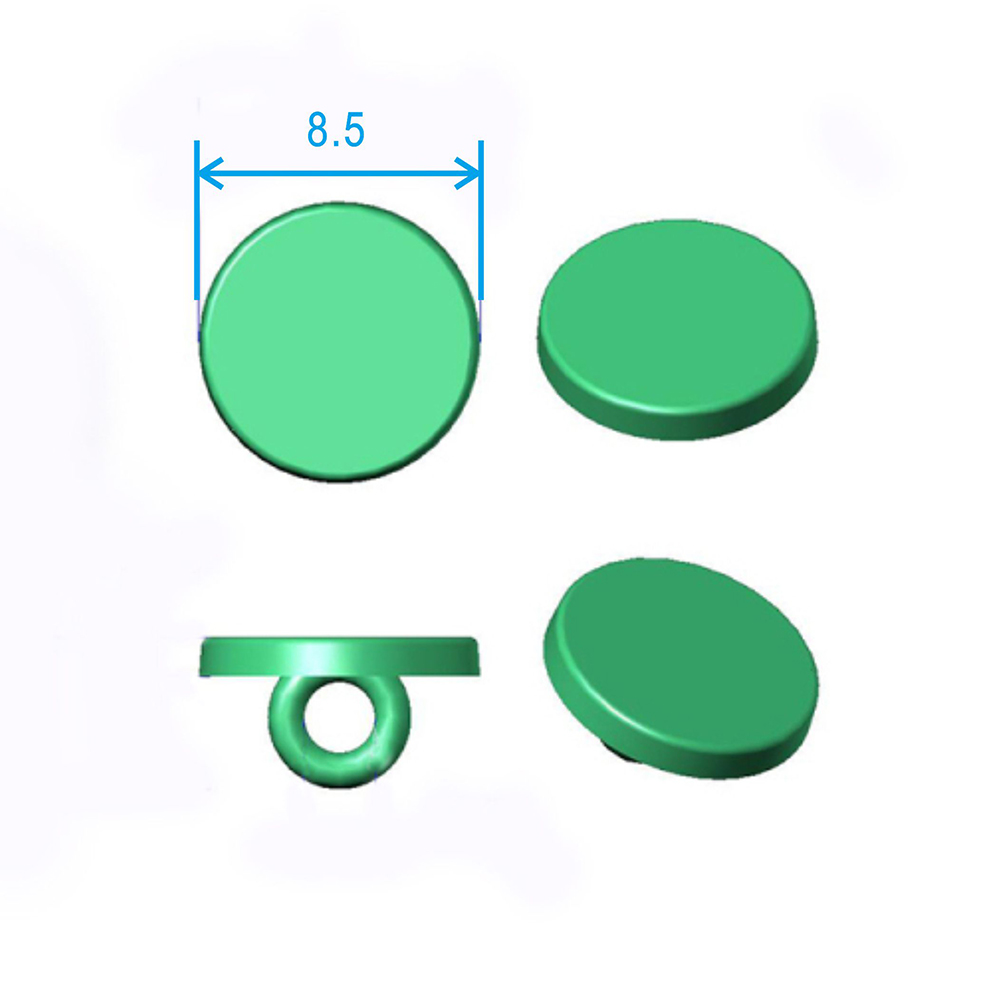 8.5mm平面合金线脚钮--WA4880款式类似