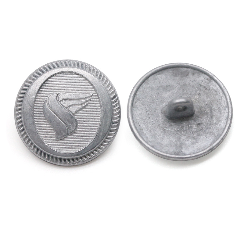 14mm合金线脚钮  立扣