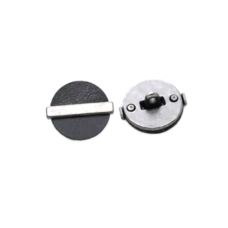 18mm合金双色线脚钮