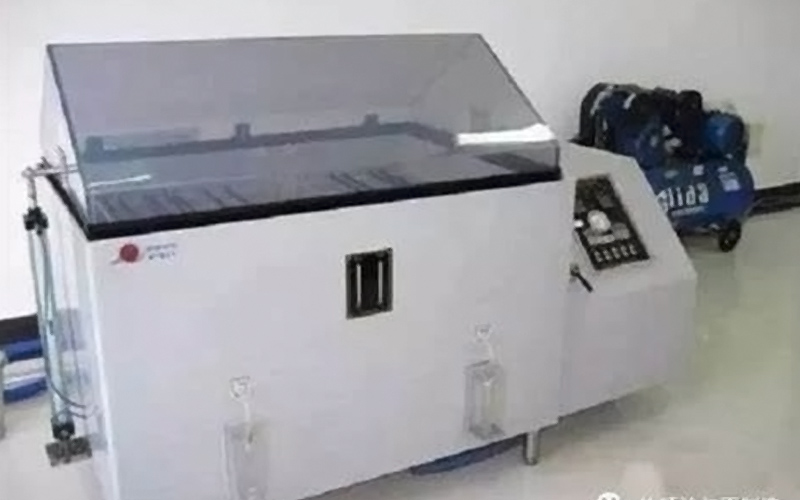 金属钮扣盐雾测试