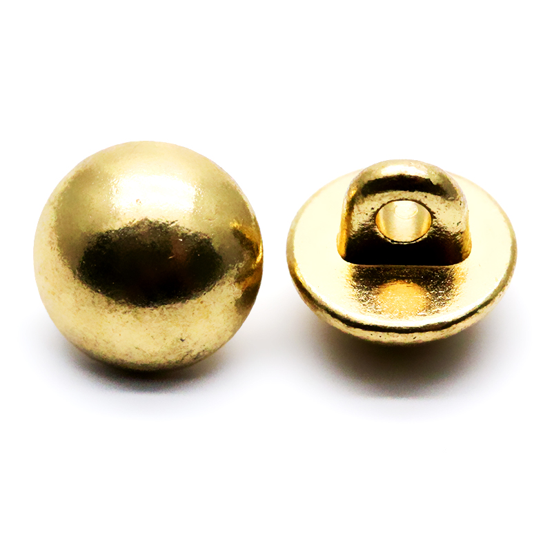 10mm半圆形合金线脚钮