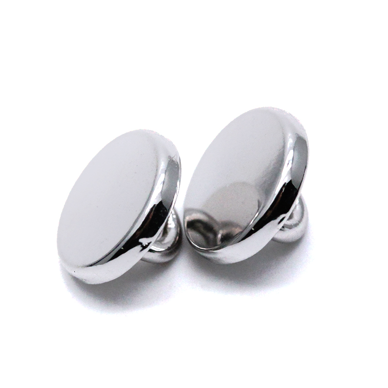 6.3mm合金平面线脚钮