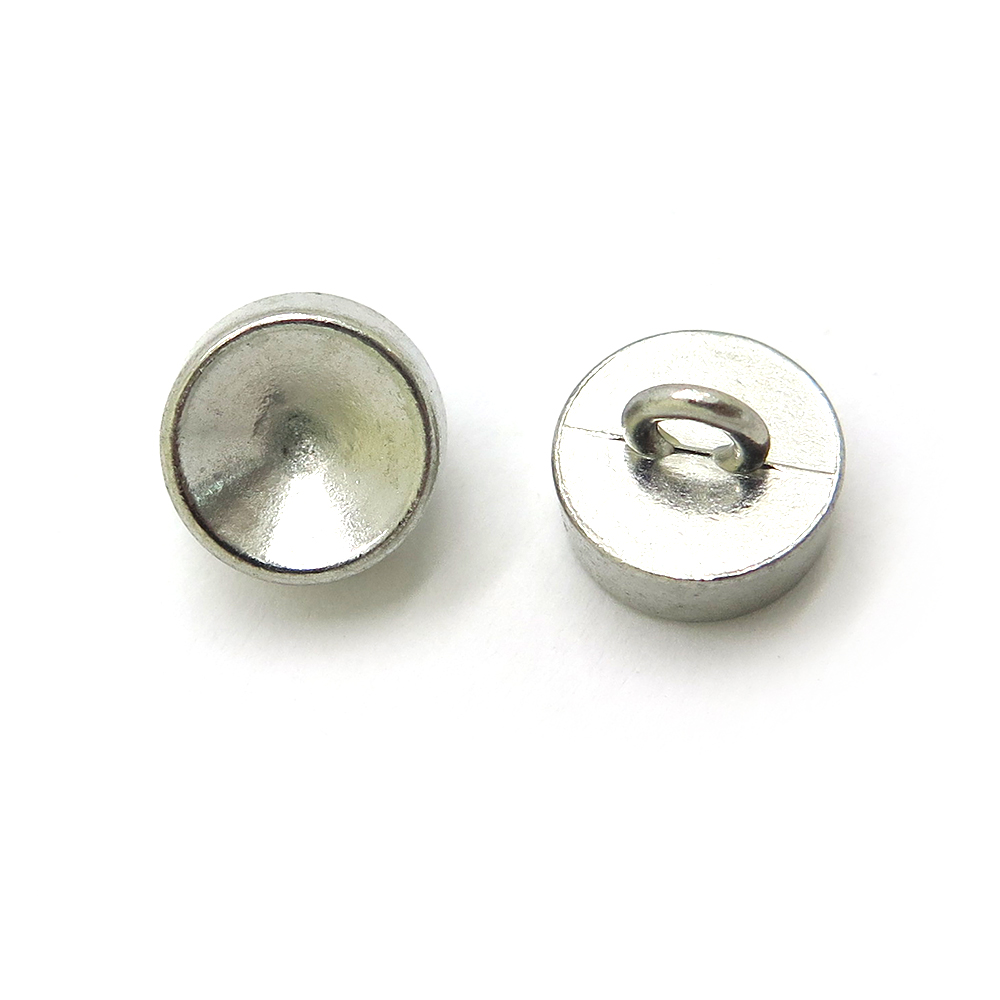 10mm合金窝形线脚钮