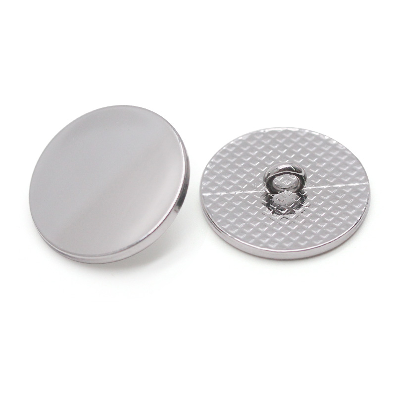 19mm 合金光身平面线脚钮  -WA4880款式类似