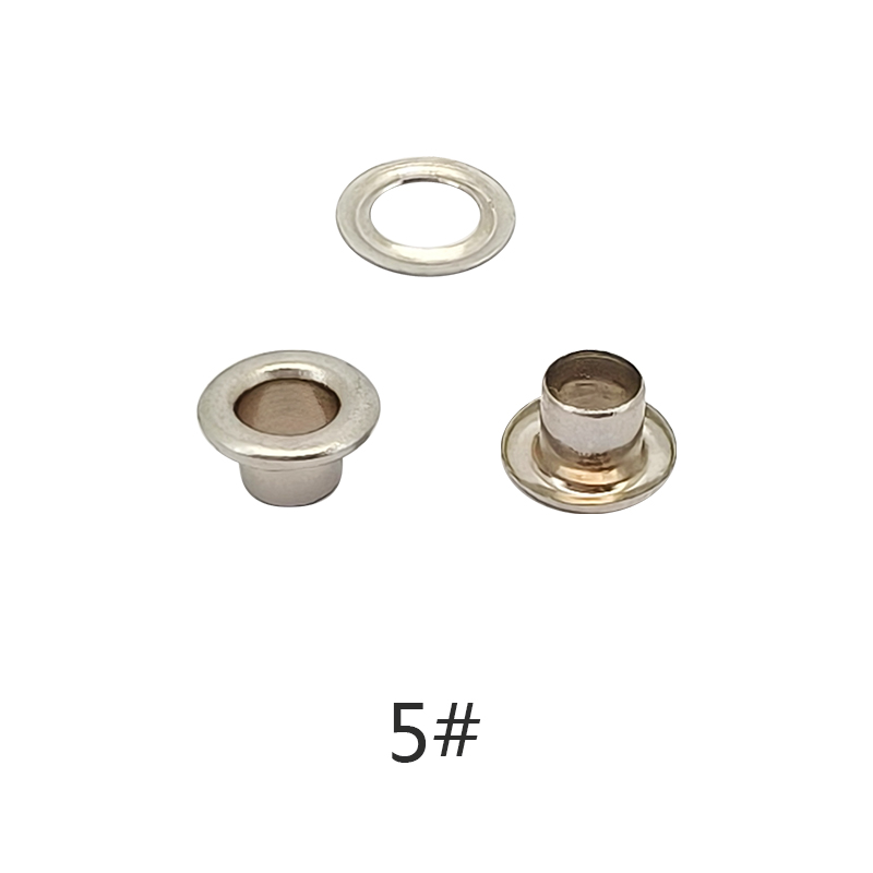 5#  7mm铜鸡眼配介子-