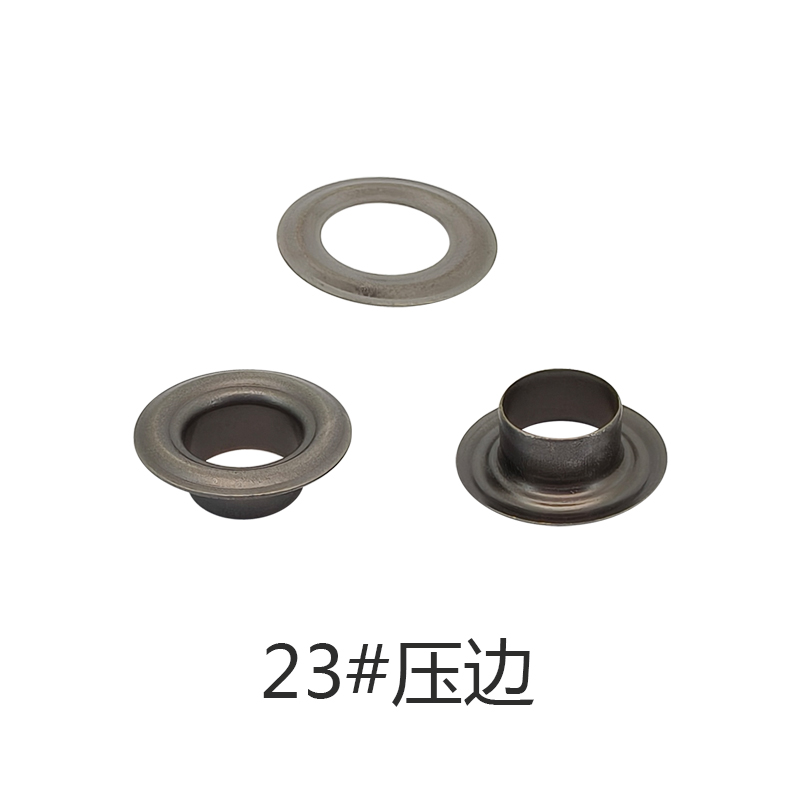 23#  15*8*5.2mm压边鸡眼