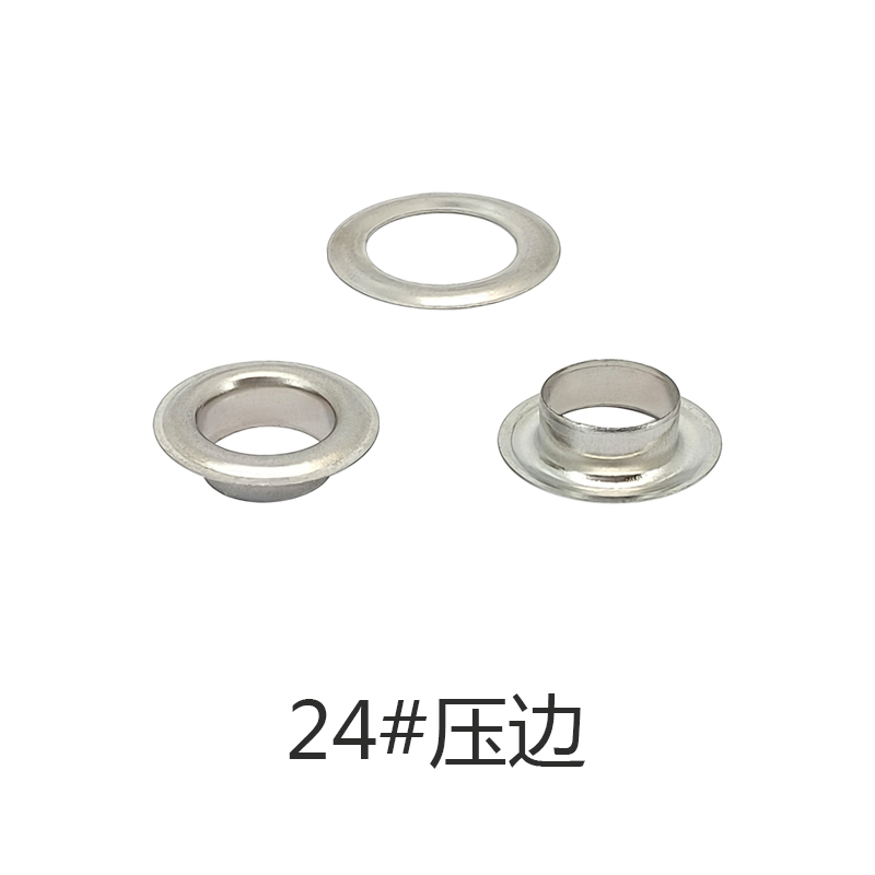 17*10mm压边鸡眼扣