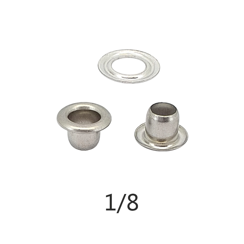 E078L   1/8铜鸡眼配介子