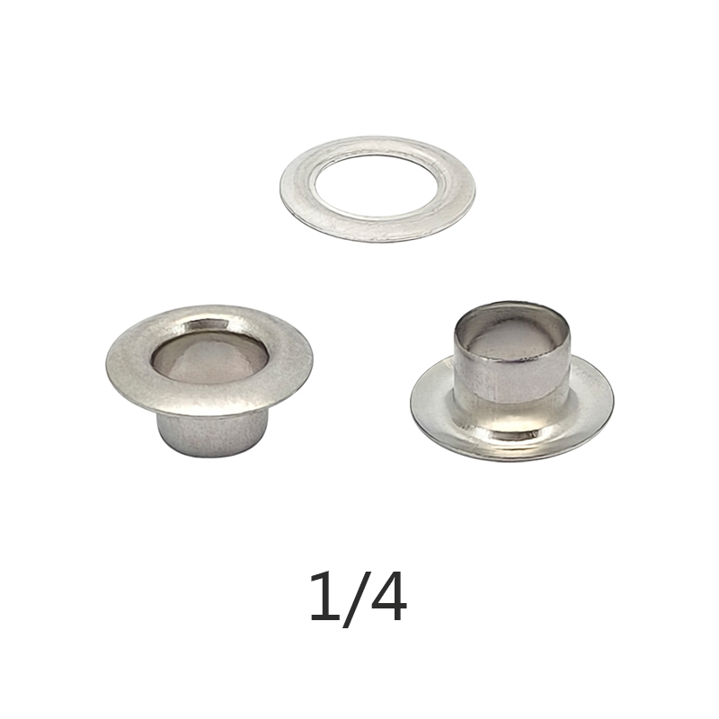 1/4  12.5mm 铜鸡眼配介子