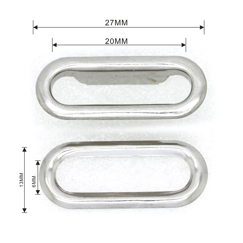 20*6.4mm 椭圆型鸡眼配介子3/4