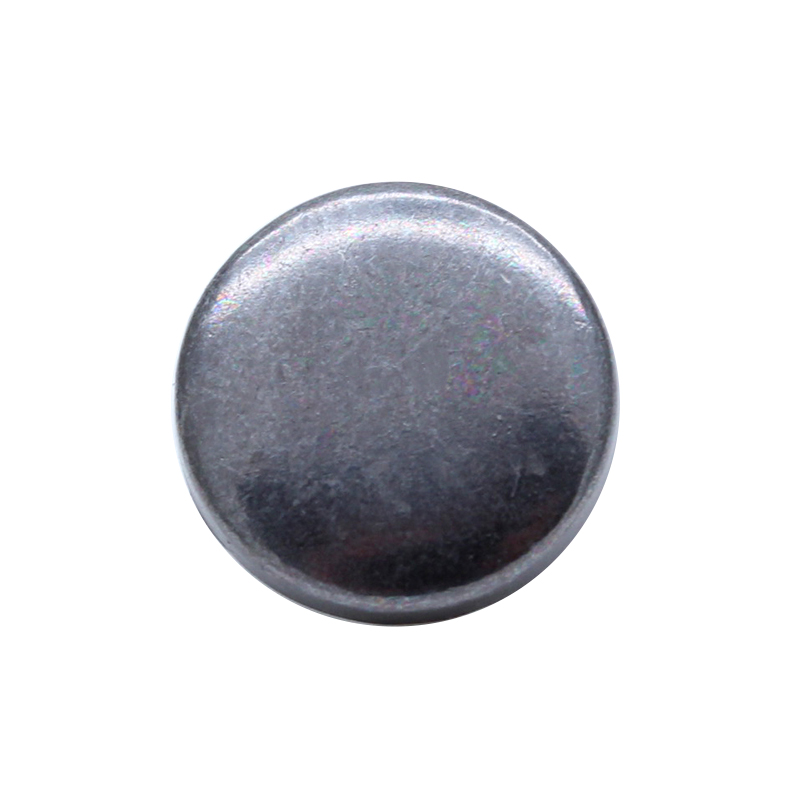 10mm合金光身平面线脚钮