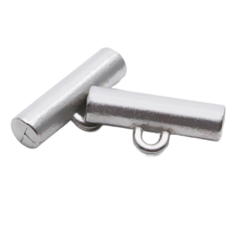 9x3.5mm 合金长条圆柱形线脚钮