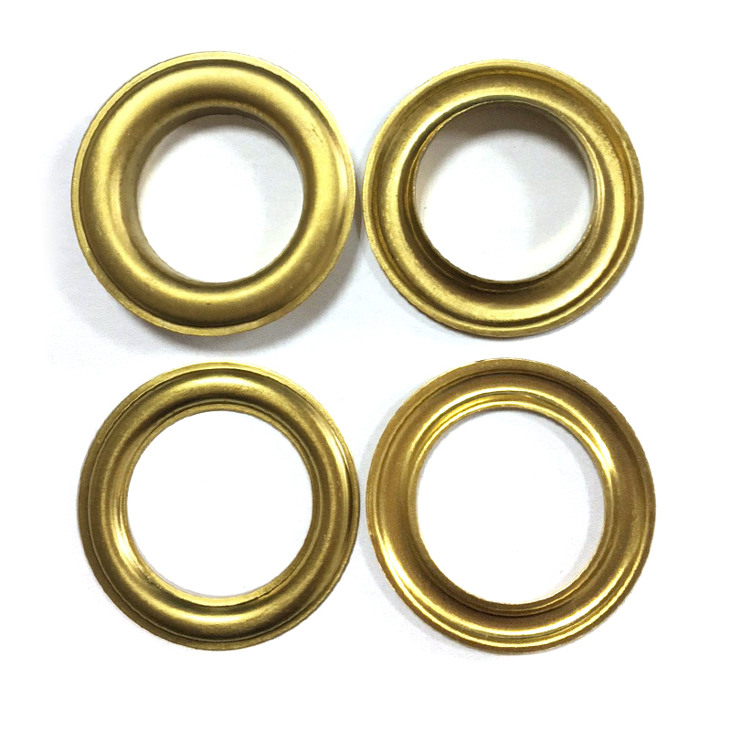 32.5*19.5mm 铜圆边鸡眼配介子