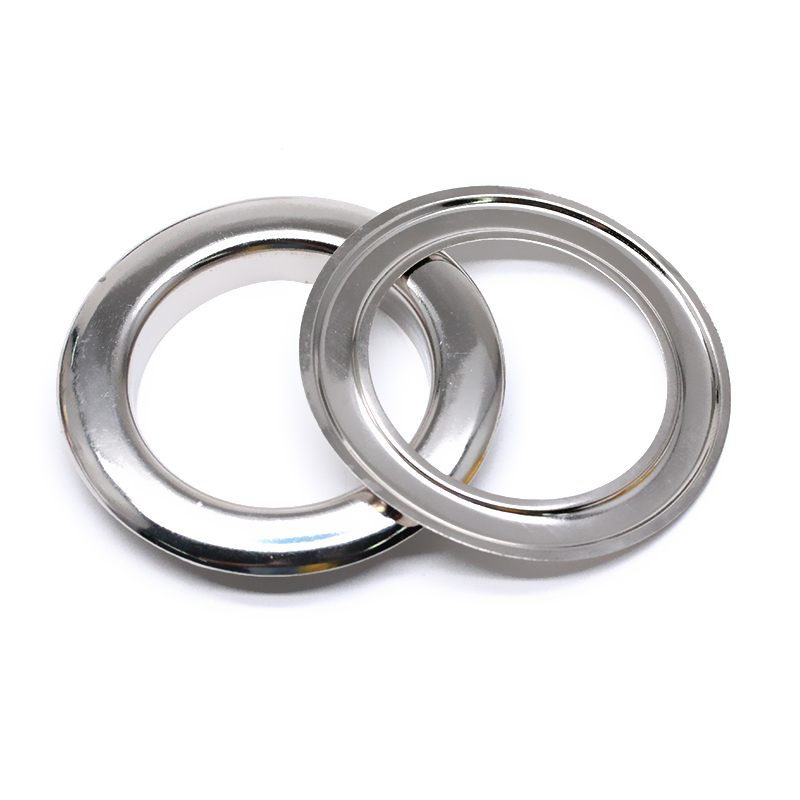 60*40*8mm圆形铁鸡眼配介子