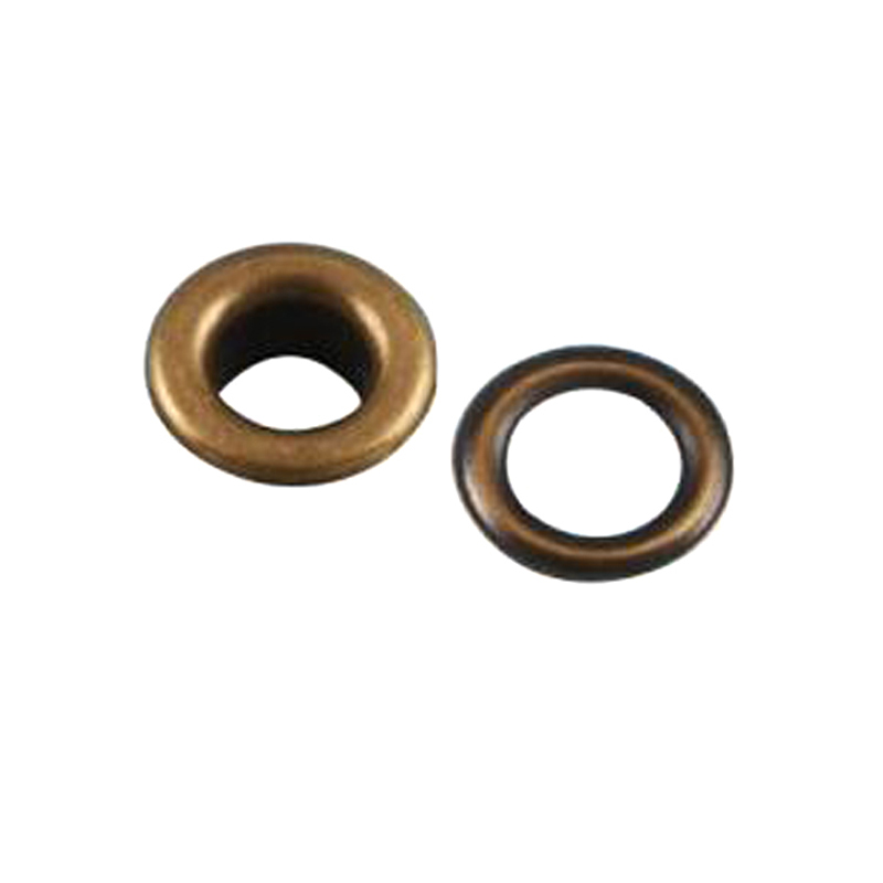 11*6mm铜鸡眼配介子(窄边）