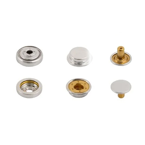 503# 金属四合扣下三件