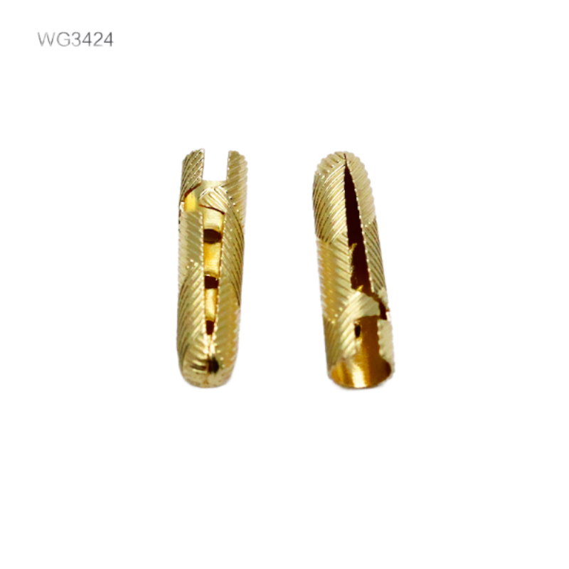 WG3424  20*5.7mm 子弹型铜尾夹