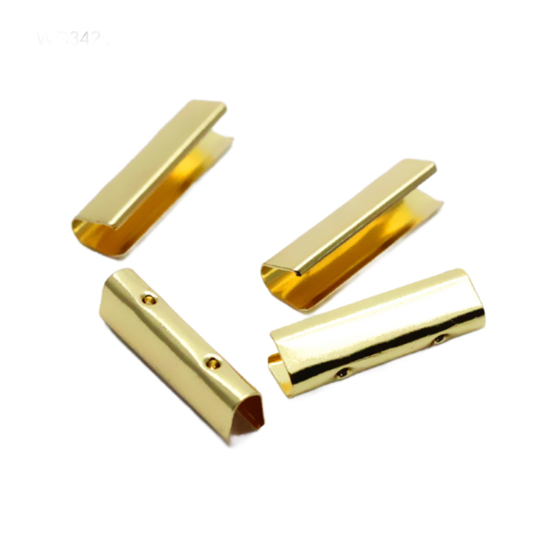 WG3425  20*5.7mm U型铜尾夹