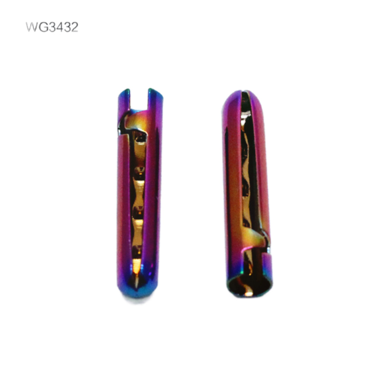 WG3432  22.5*4.5mm 子弹型铜尾夹