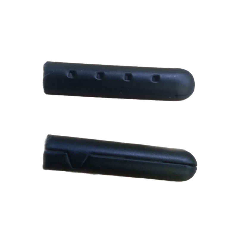 WG3810  22.5*4.2mm铜半开型子弹头尾夹(四孔)CA0109 厚无叻浅克叻