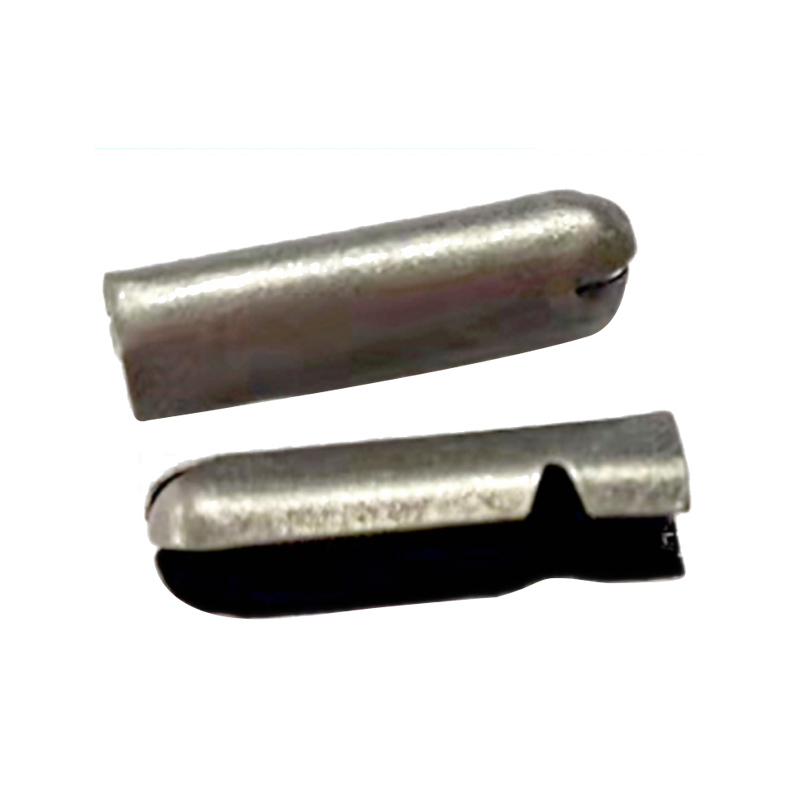 WG3810-1 22*4.8mm光身带齿带钩内批锋开口铜子弹头