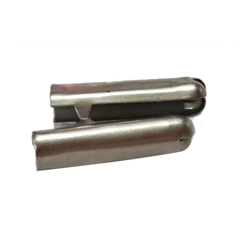 WG4830-1 23*4.5mm铜光身全开型子弹头带孔尾夹(不带孔)