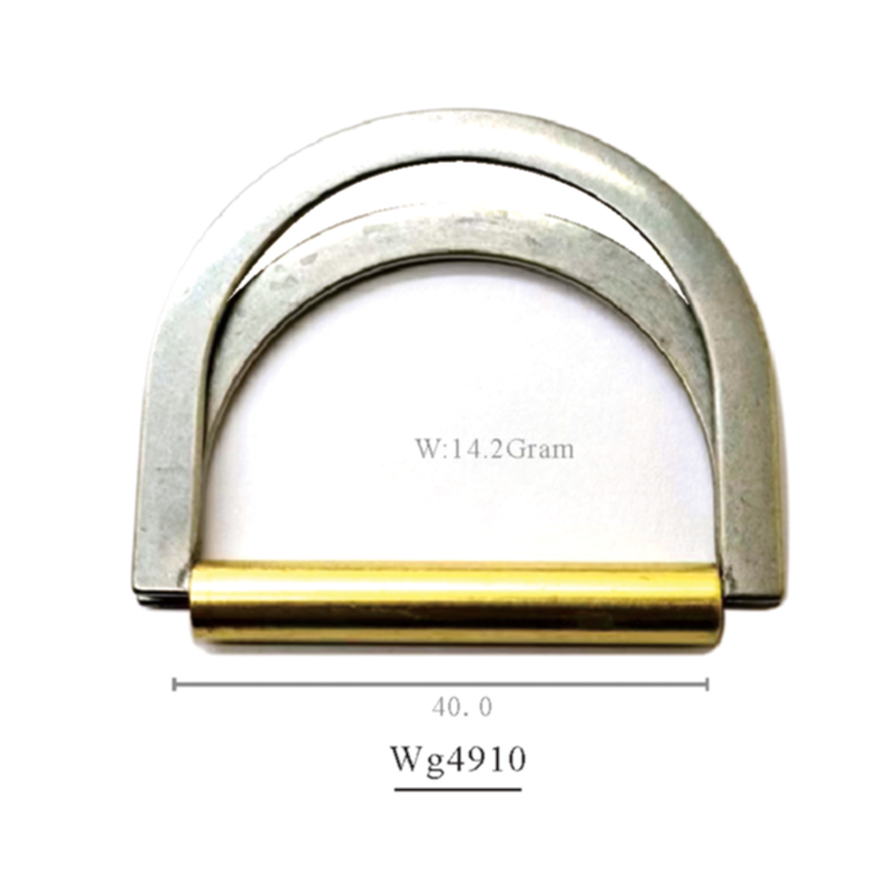 WG4910  内径40MM合金带筒双D扣外径50MM