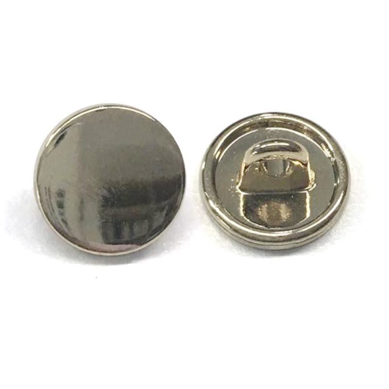 10mm合金光身平面线脚钮