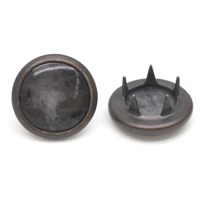 333#  烟黑 铜珠光