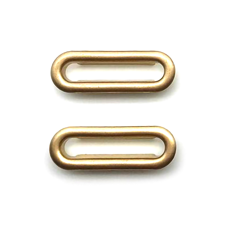50.0*7.0mm铜椭圆形鸡眼 配介子