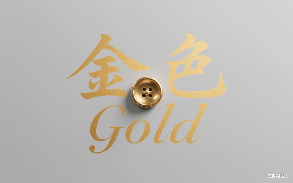 金属钮扣的电镀颜色种类