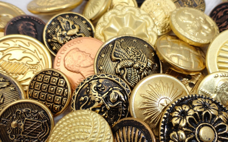 AB亚洲钮扣 | 金属钮扣包括哪些产品