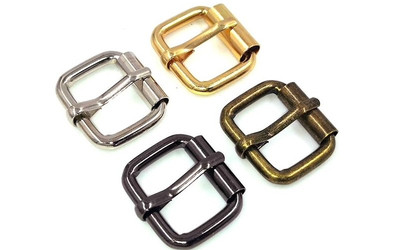 多功能金属滚扣皮带五金针扣皮包皮带