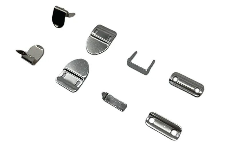 调节器黄铜服装金属长裤裙子紧固金属钩和条形闭合裤扣