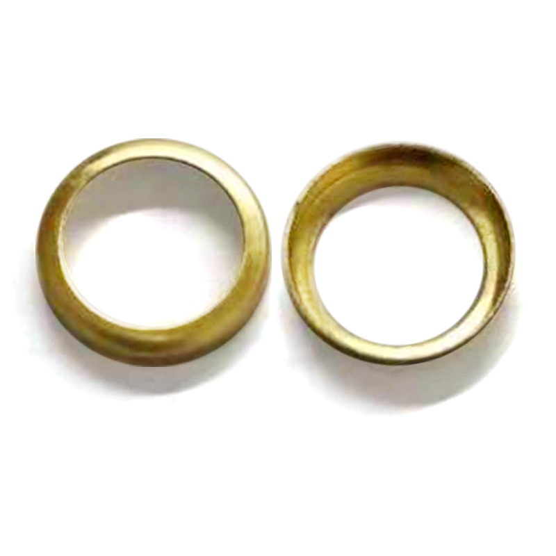 WHN0008  11.5mm铜圈包面树脂四孔钮