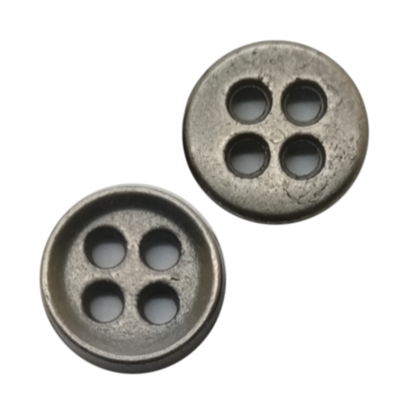 WA7423 9MM合金四孔钮