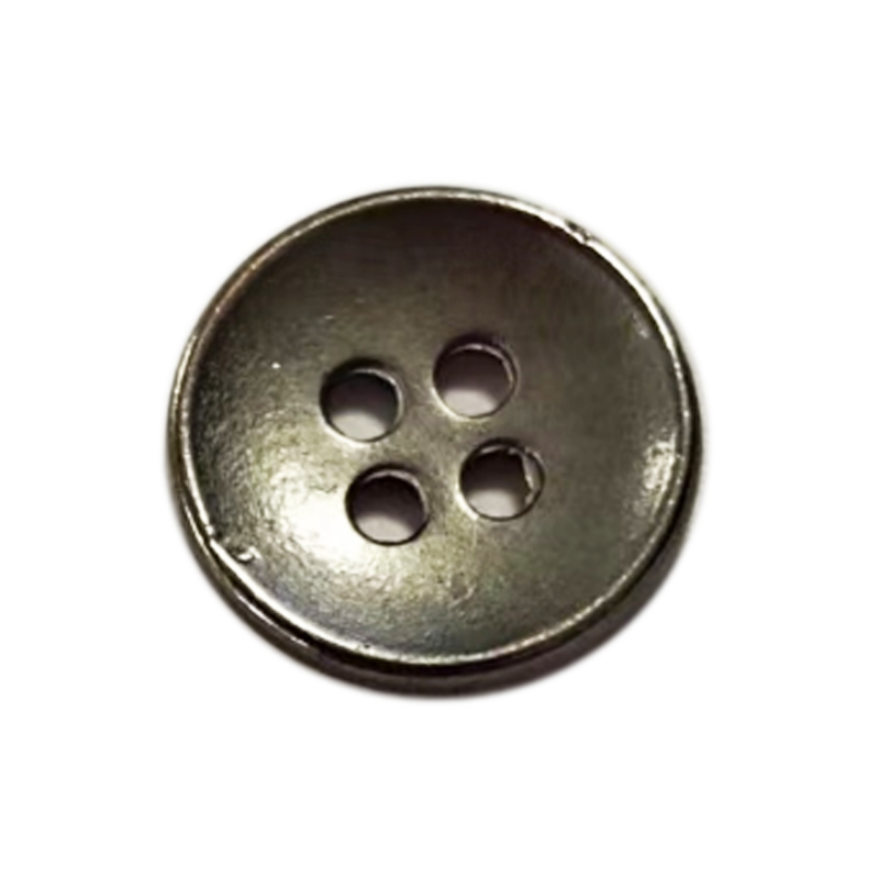 11mm 合金窝面四孔钮