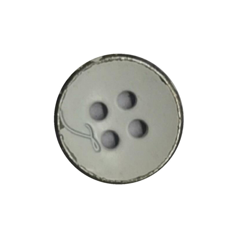 11.5mm合金四孔钮