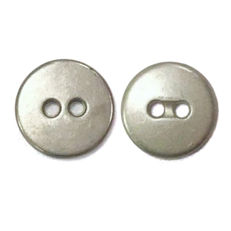 9mm合金 两孔钮 鱼眼扣