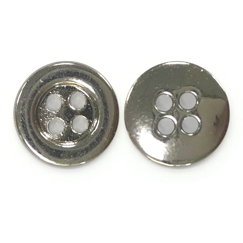 10mm合金四孔钮