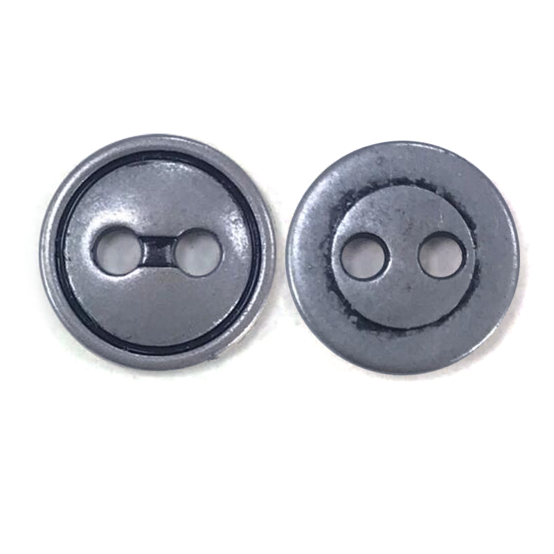 11.5mm 合金两孔钮
