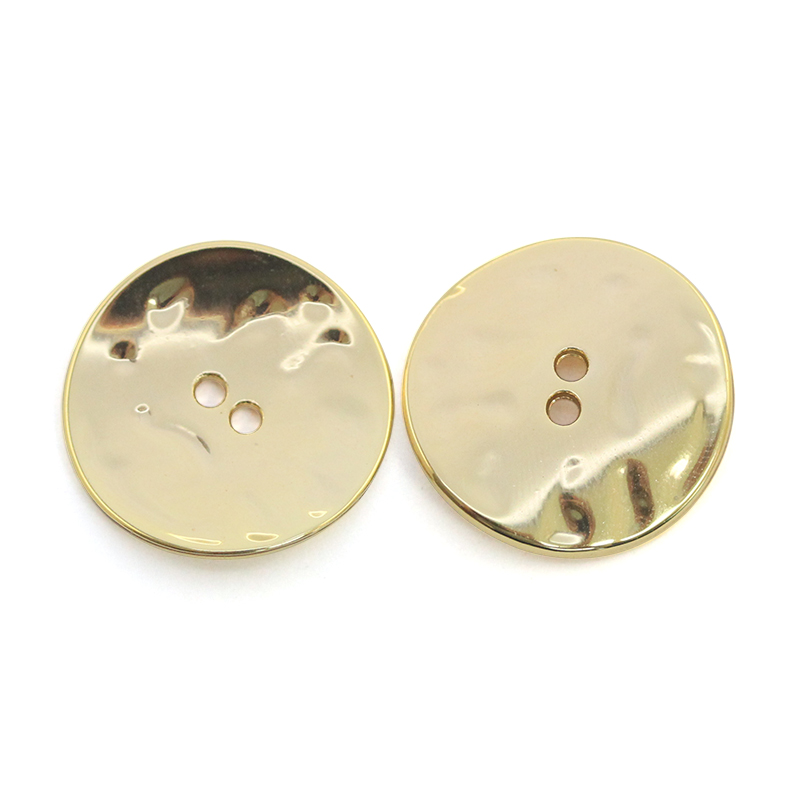 18mm不规则合金两孔钮