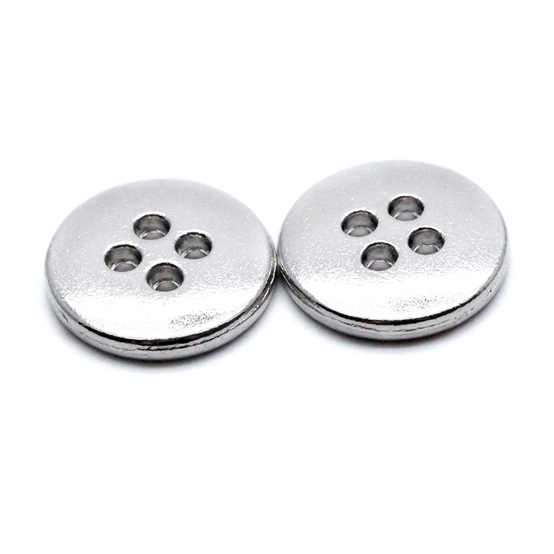 11.5mm合金滴胶四孔钮