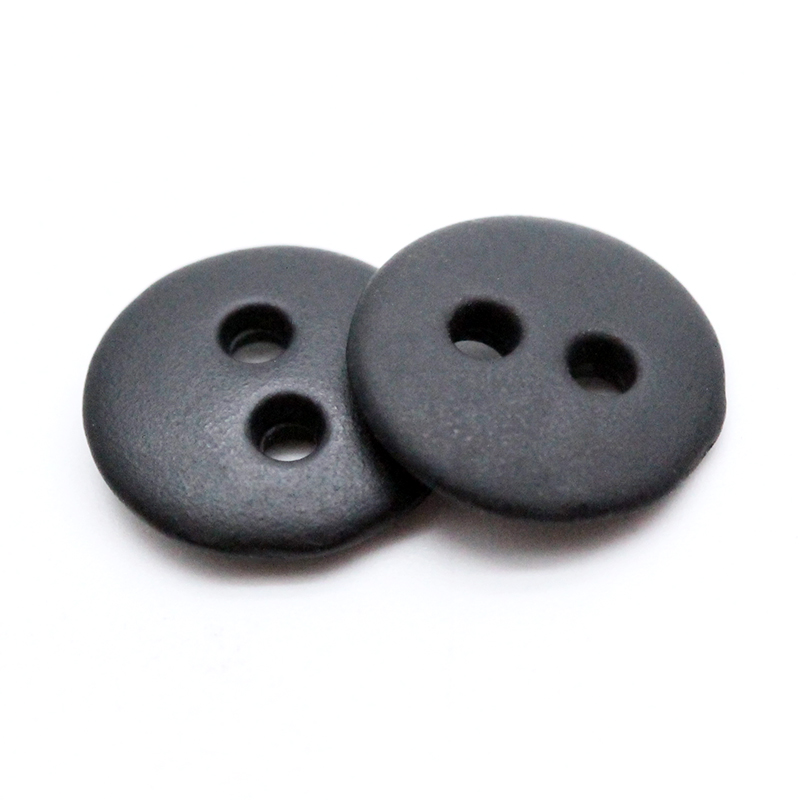 WA6194-16L  16L-10mm合金光身两孔钮