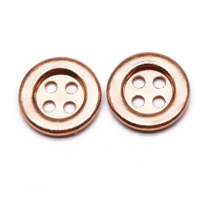 18L-11.5mm 合金光身四孔钮