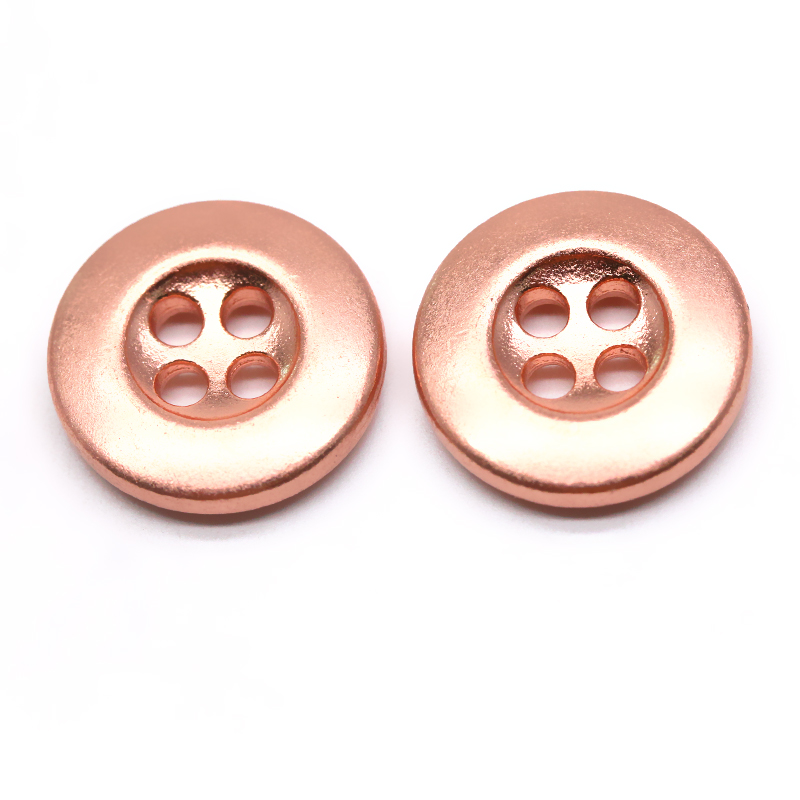 15mm合金光身四孔钮