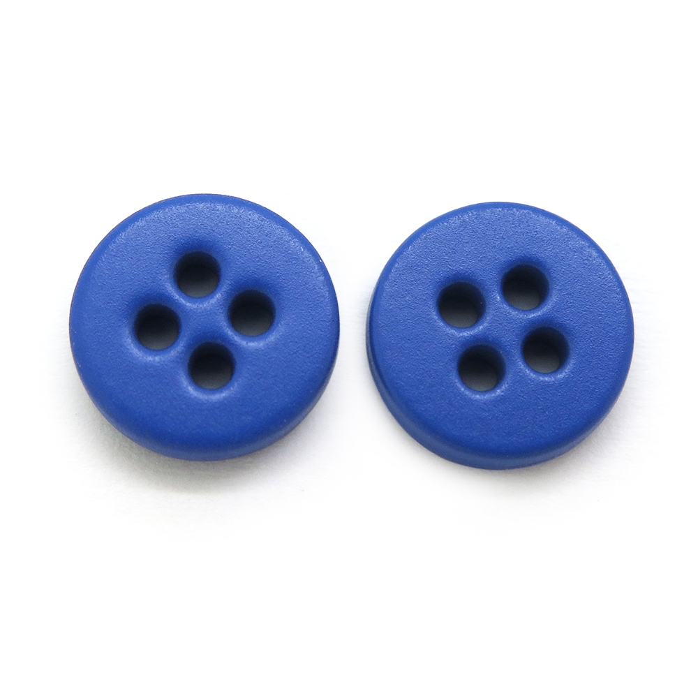 10mm双平面四孔钮，厚度2.40mm ?