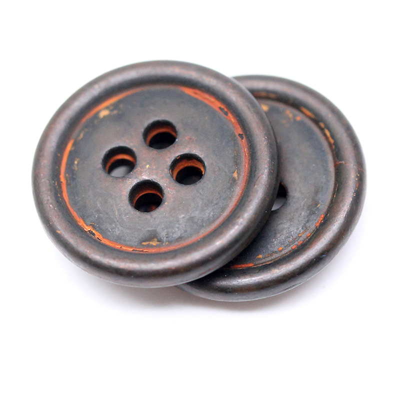 15mm合金光身四孔钮