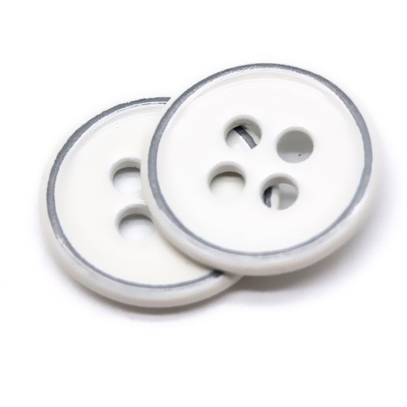 13mm 合金四孔钮