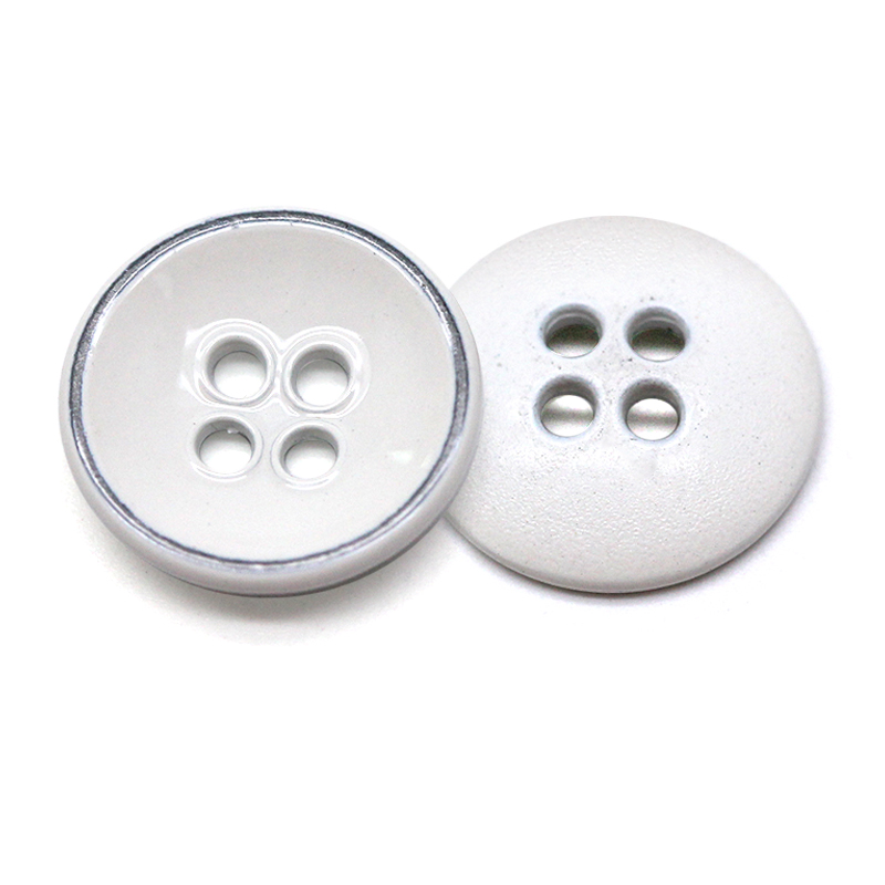 13mm 合金窝面四孔钮 艺术效果